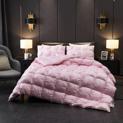 Bouttier Luxury Goose Down Comforter Duvet