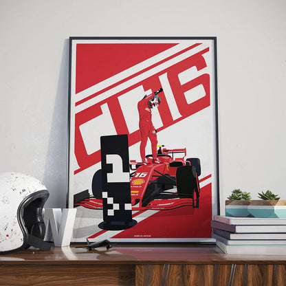 Formula 1 Moto GP Canvas Art