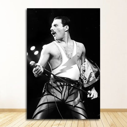 Freddie Mercury Canvas Art