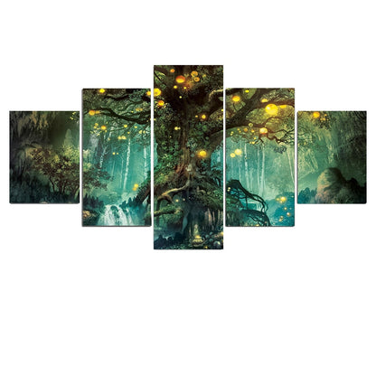 Enchanted Tree Canvas Art