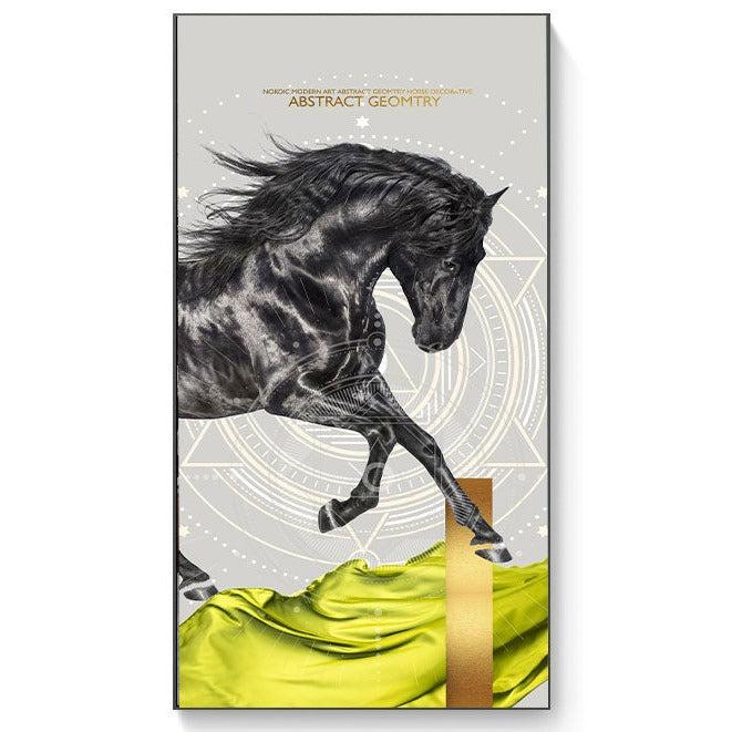 Luxurious Horse Canvas Art