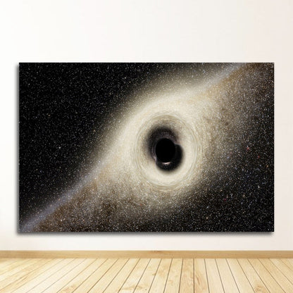 Meteorite Earth Galaxy Universe Wall Art Canvas