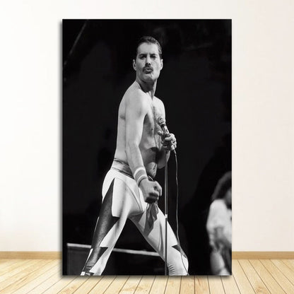 Freddie Mercury Canvas Art