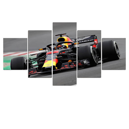 McLaren F1 Race Car Wall Art Canvas