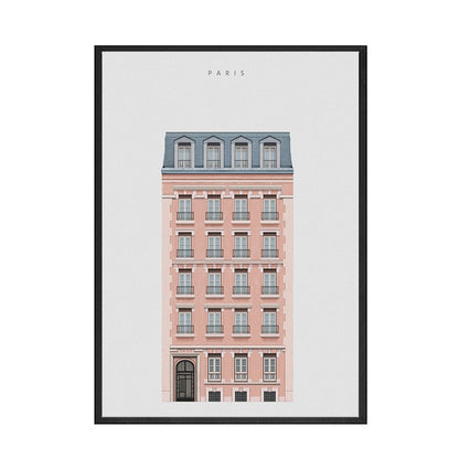 Cities Architectural Style Canvas Art