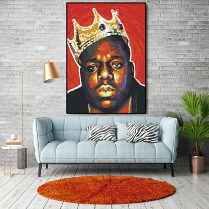 Notorious B.I.G Canvas Art