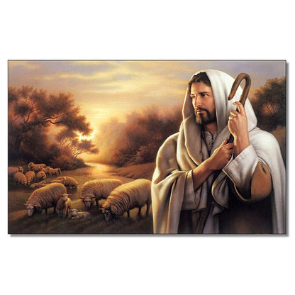 Jesus Painting Canvas Art