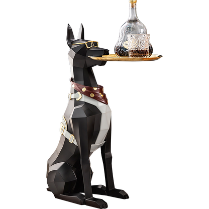 Servant Dog Statue