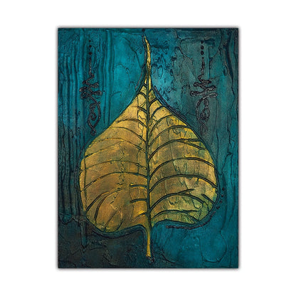 Buddha Lotus Canvas Art