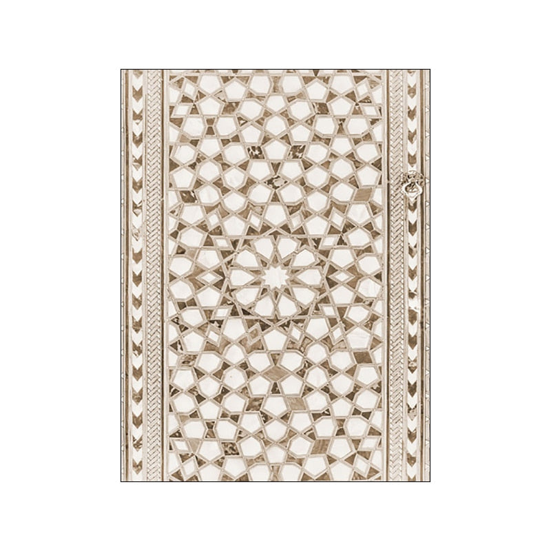 Mosque Scenery Canvas Art