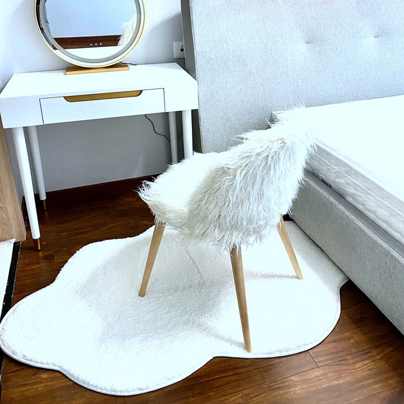 Cloud Shaped Rug