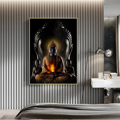 Buddha Wall Art Canvas