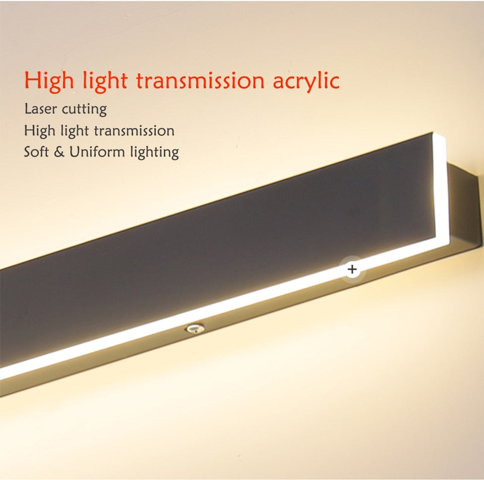 Long Outdoor Wall Light Waterproof IP65