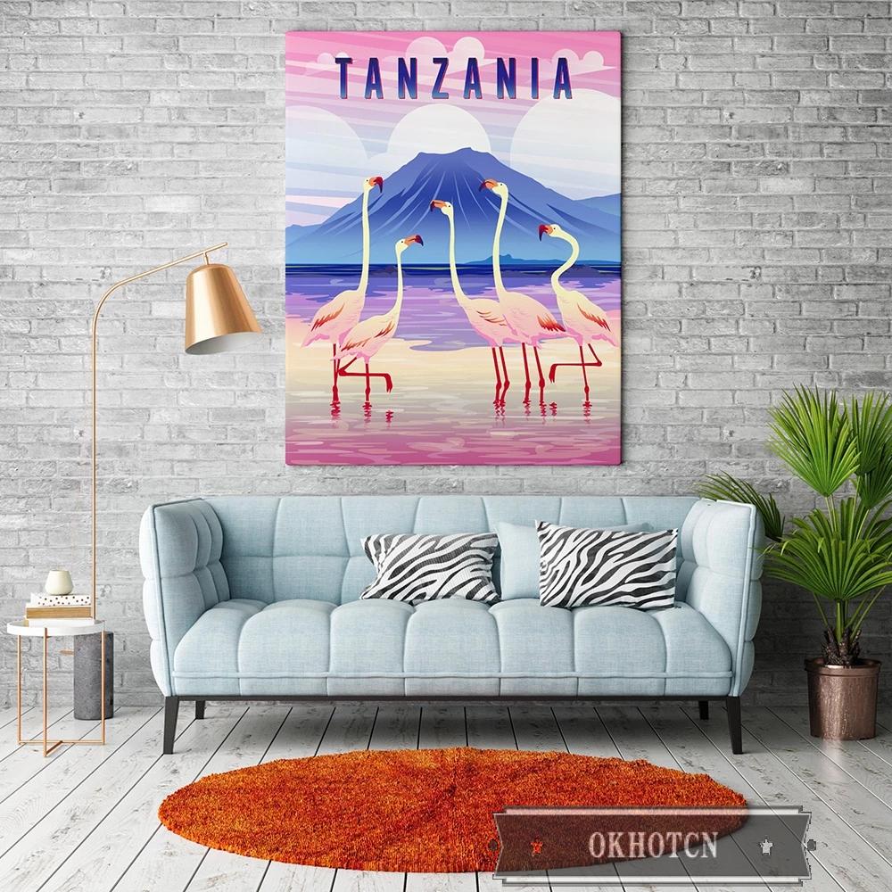 Travel Cities Poster Canvas Art