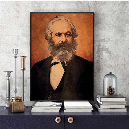 Karl Marx Canvas Art