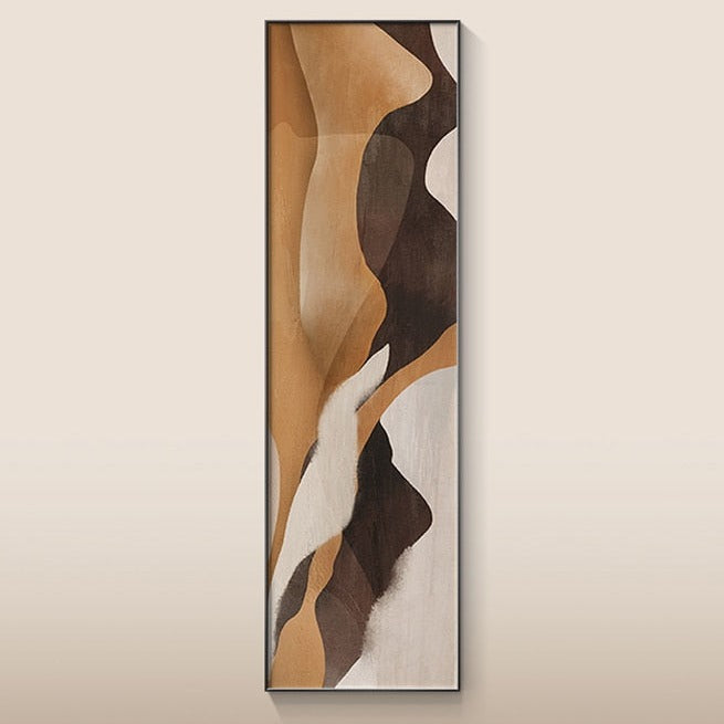 Brown Marble Canvas Art