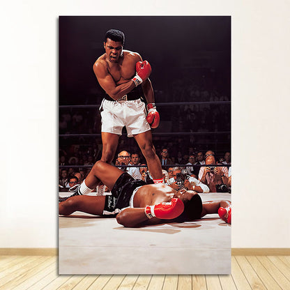 Boxer Muhammad Ali Canvas Art