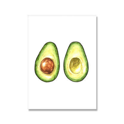 Cookies Pancakes Avocado Canvas Art