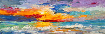 Oil Painting Seascape Canvas Art