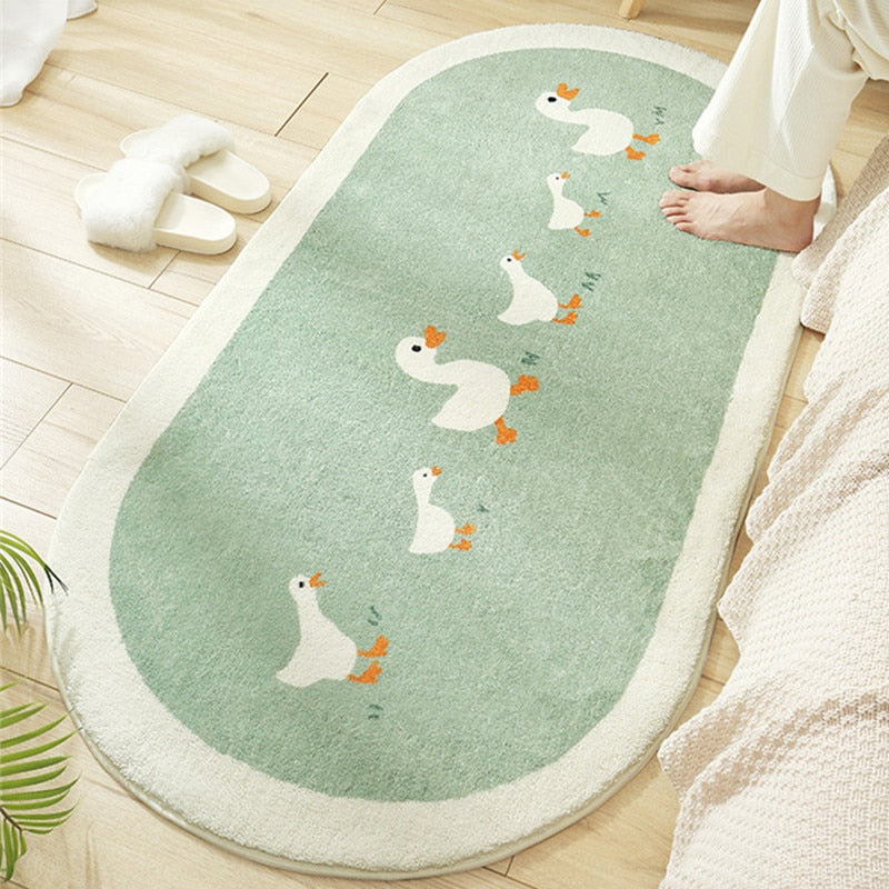 Cute Animal Soft Long Rug