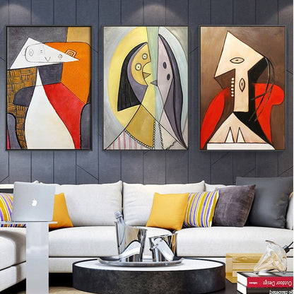 Picasso Paintings Canvas Art