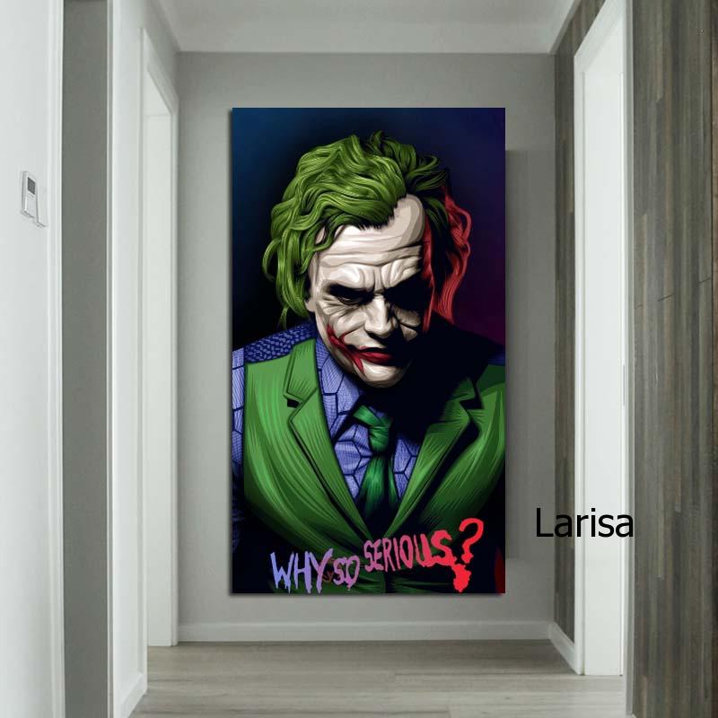 Joker Art Canvas