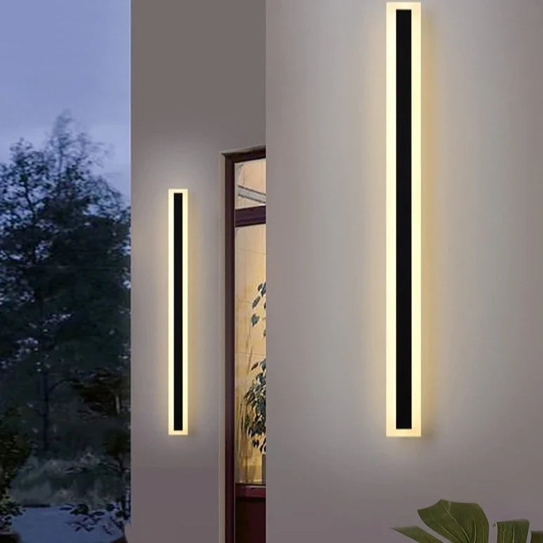 Minimalist LED Wall Lamp for Outdoor Atmosphere (IP65)