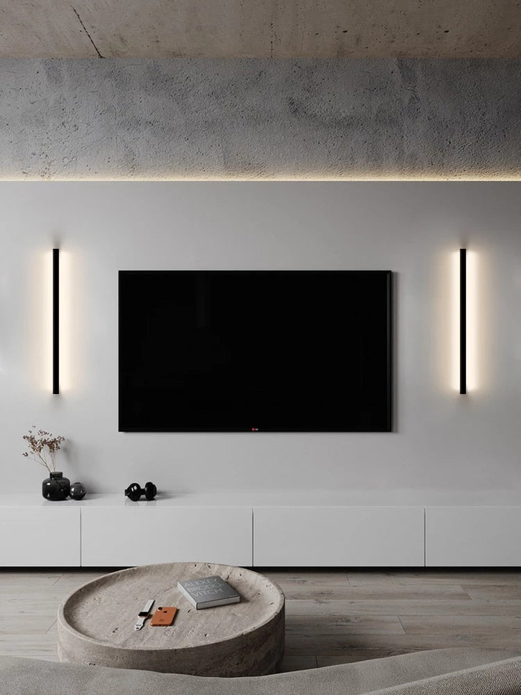 Minimalist Linear Wall Lamp