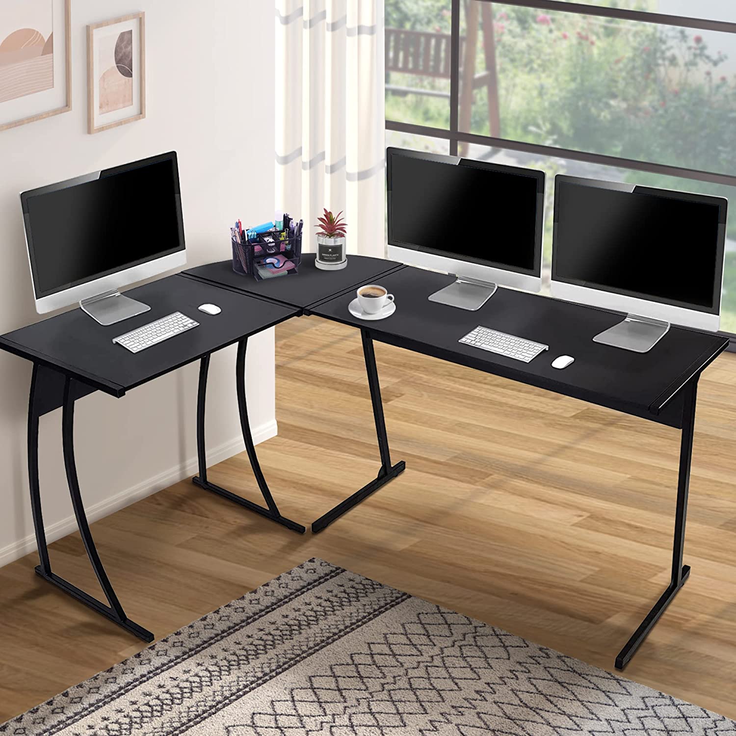 L Shaped Gaming Desk