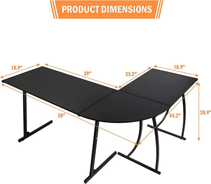 L Shaped Gaming Desk