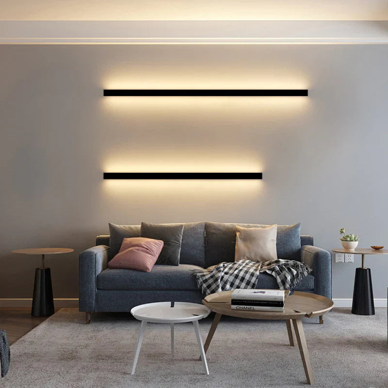 Minimalist Linear Wall Lamp