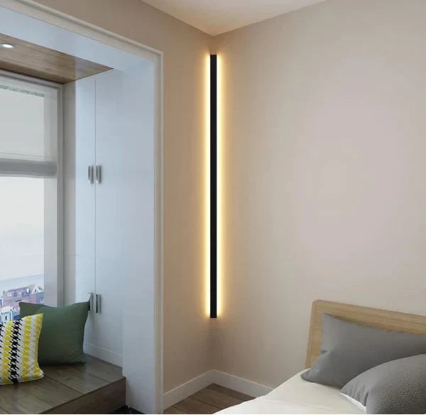 Minimalist Linear Wall Lamp