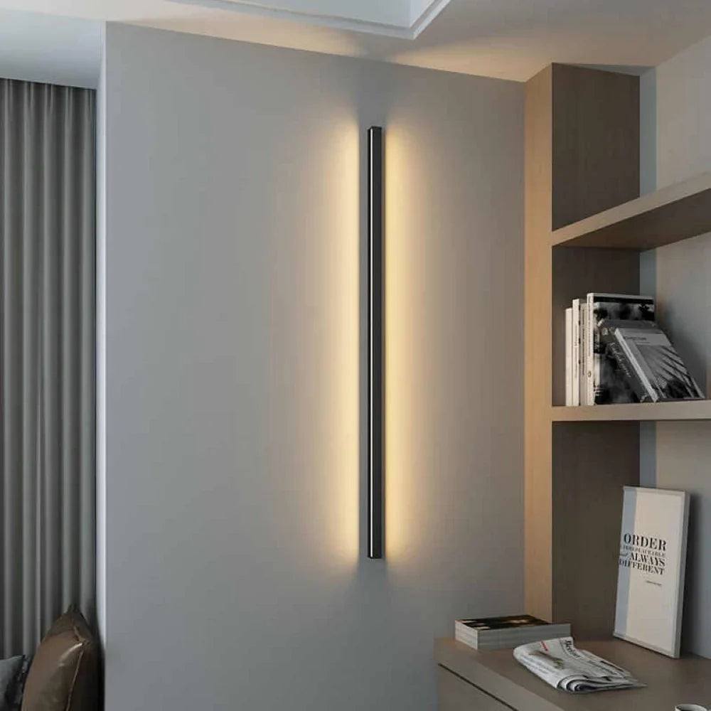 Minimalist Linear Wall Lamp