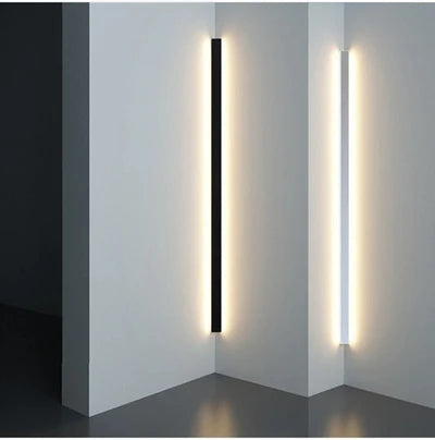 Minimalist Linear Wall Lamp