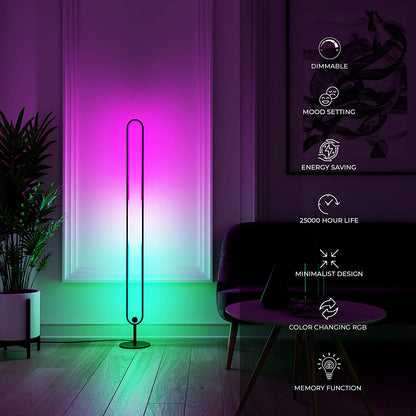 Infinity Floor Lamp