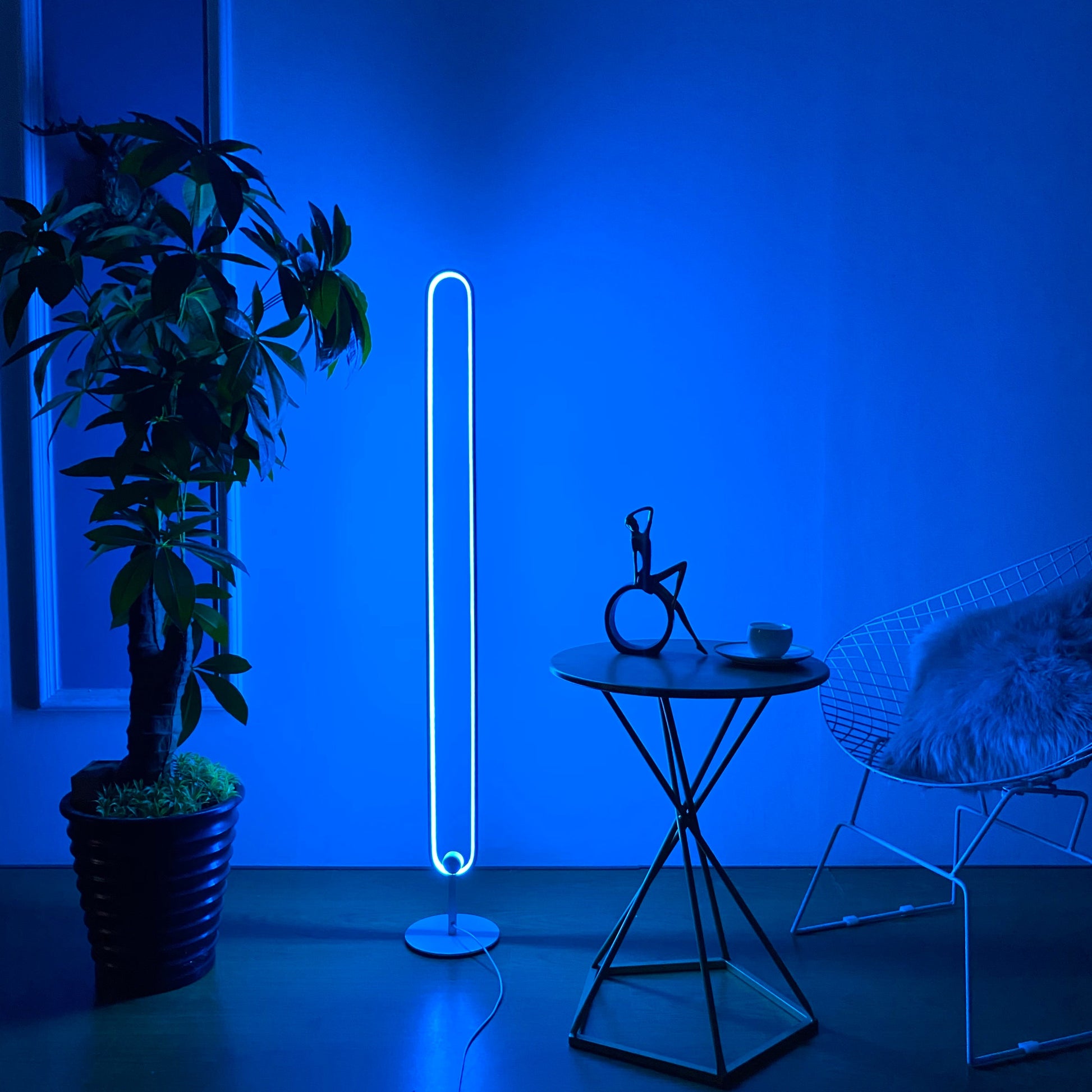 Infinity Floor Lamp