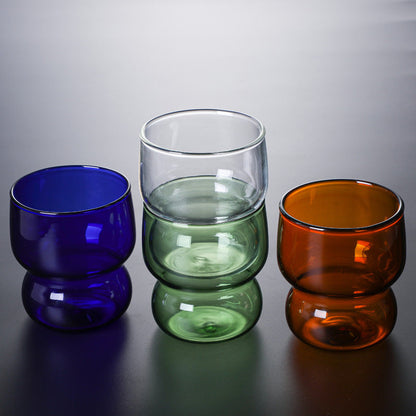 Colorful Stackable Finnish Glass