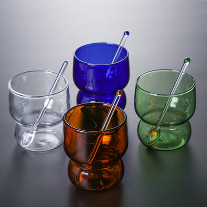 Colorful Stackable Finnish Glass