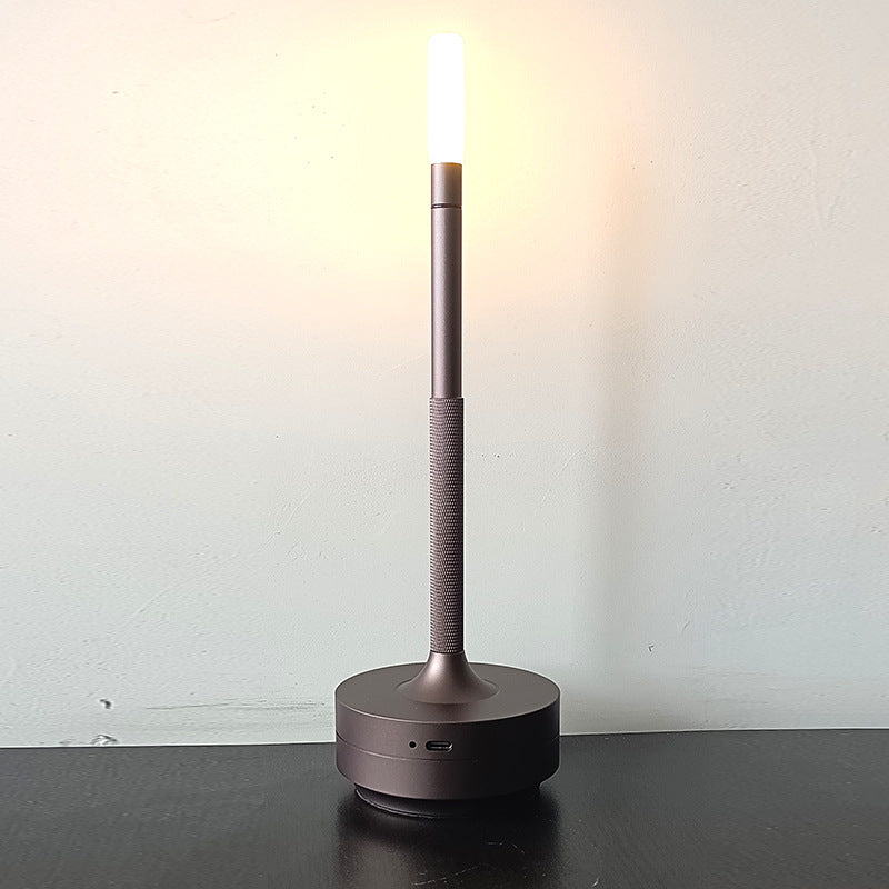 Touch-Activated LED Table Lamp