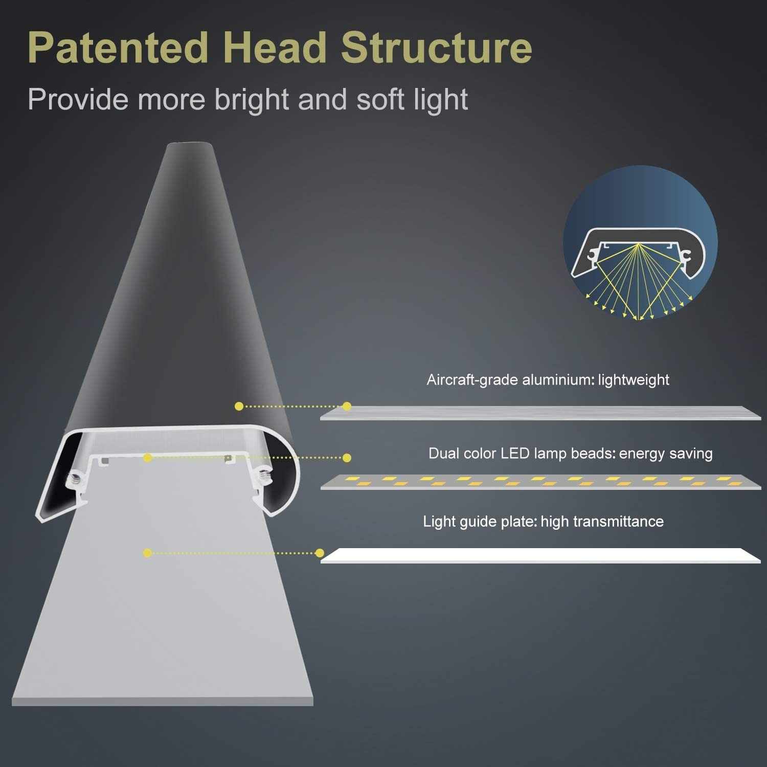 Architect Clamp Task Table Lamp