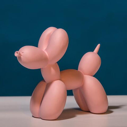 Resin Balloon Dog Figurine Home Decor