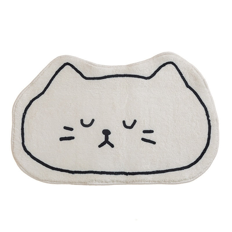 Cartoon Cat Rug