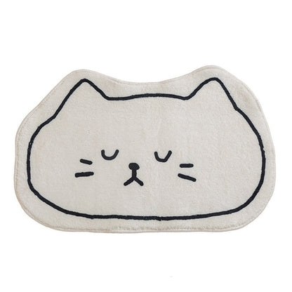 Cartoon Cat Rug