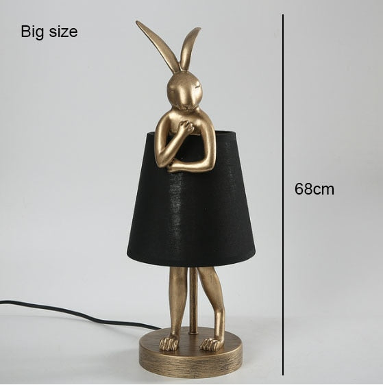 Rabbit Table Lamp