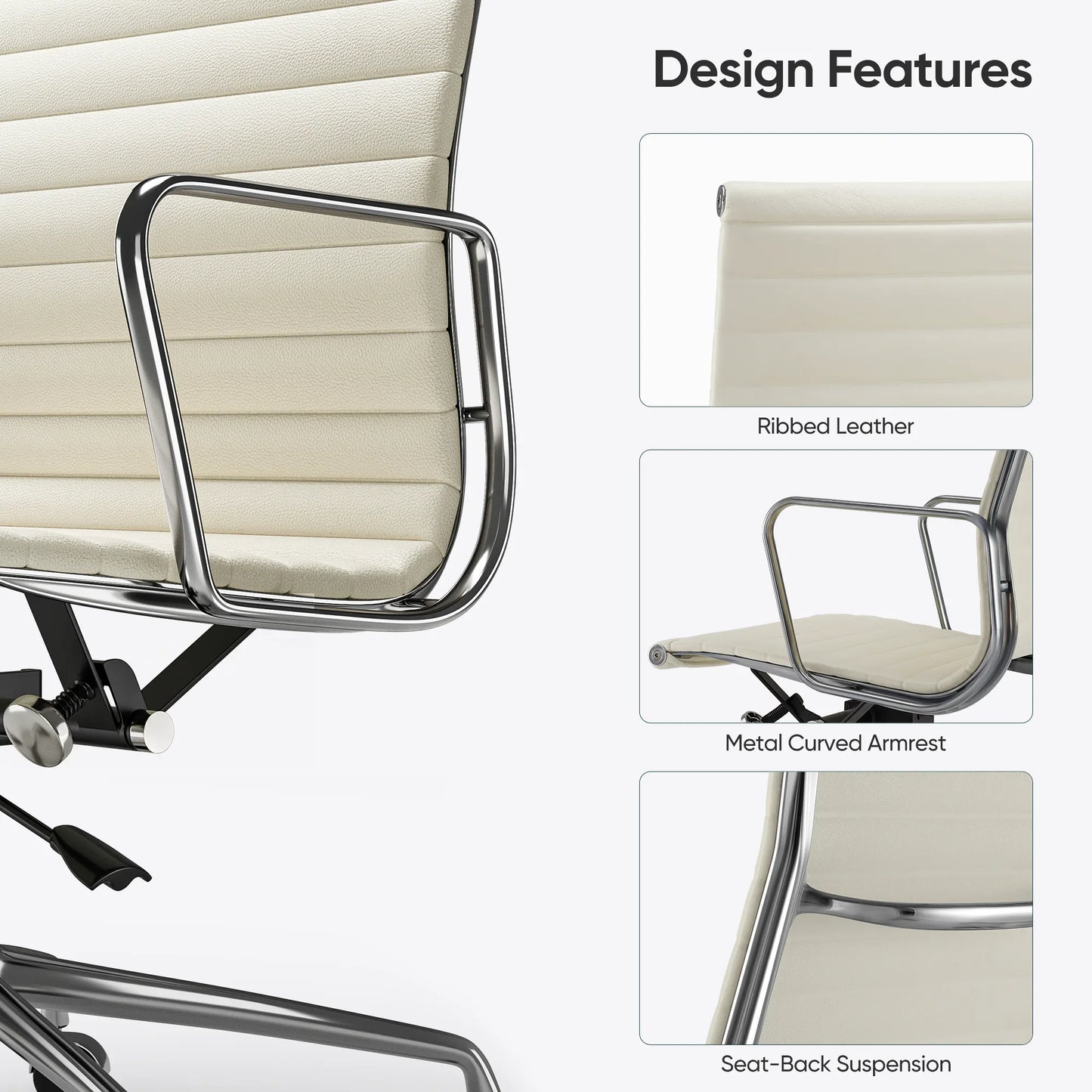 Eames Aluminum Group Office Chair