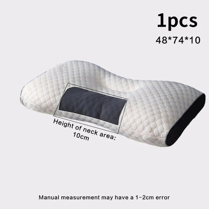 Neck Support Massage Pillow