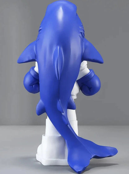 Shark Boy Floor Ornament Statue