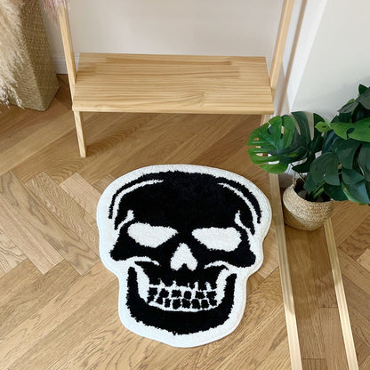 Skull Tufted Rug