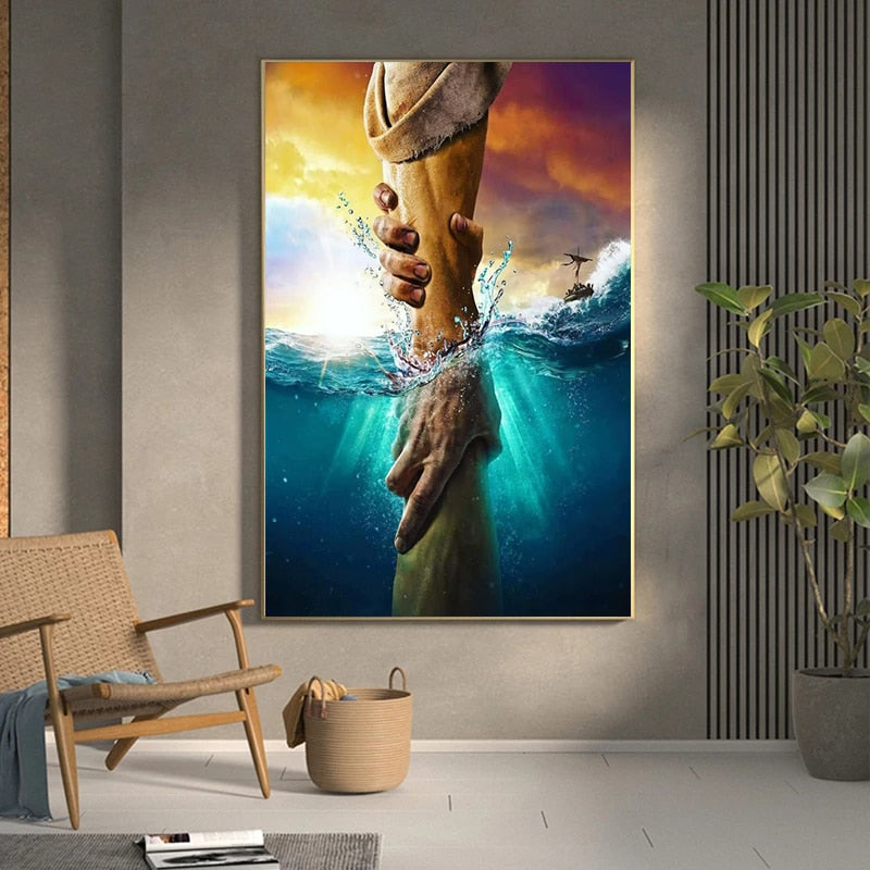 Don't Be Afraid Just Have Faith Canvas Art