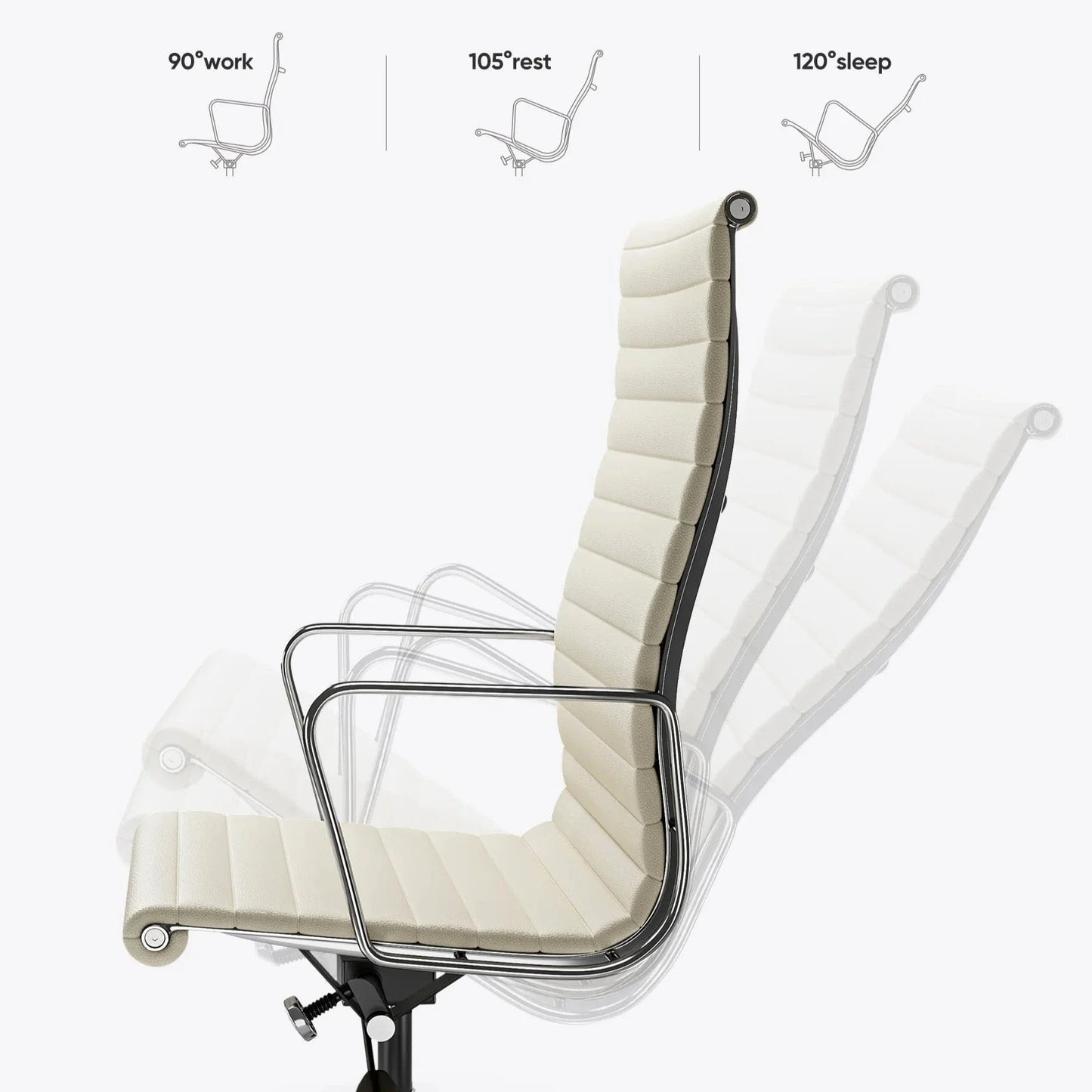 Eames Aluminum Group Office Chair